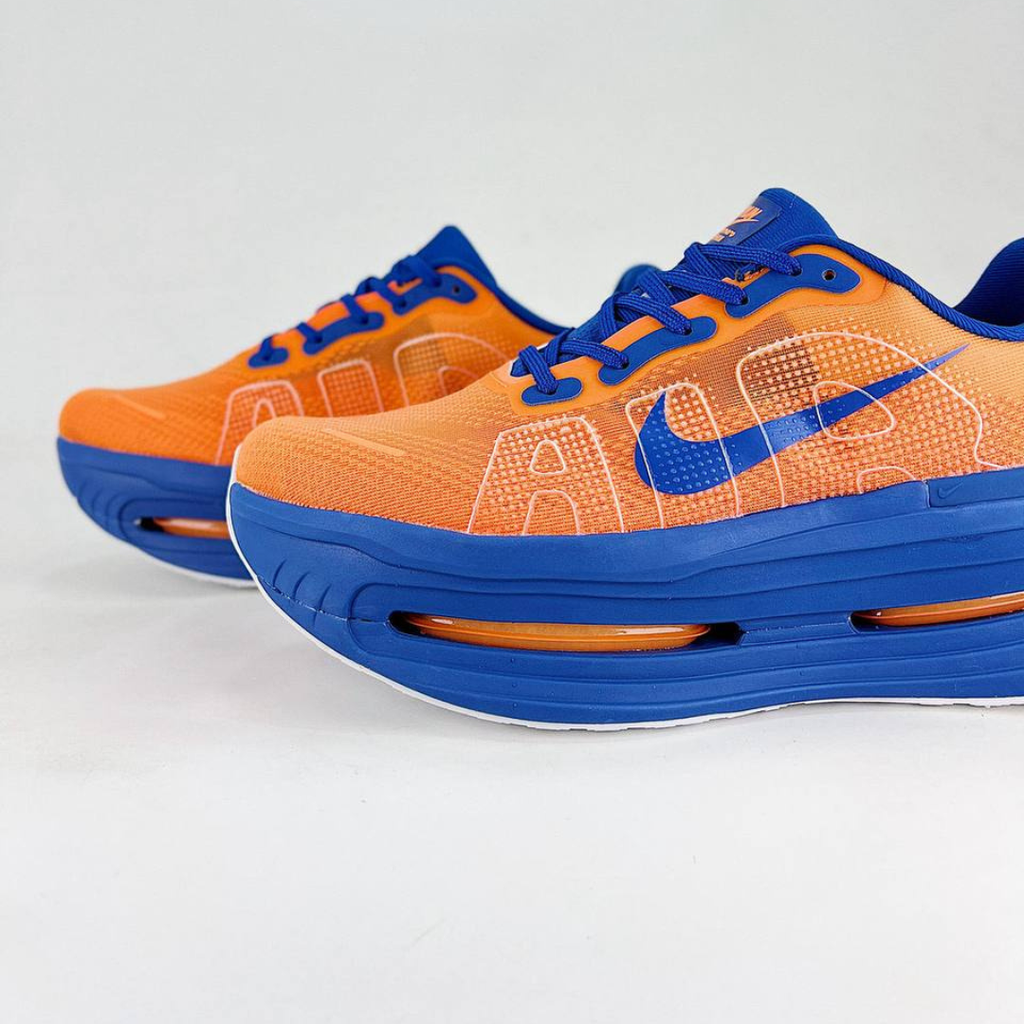 Nike Vomero Premium - Laranja/Azul/Branco