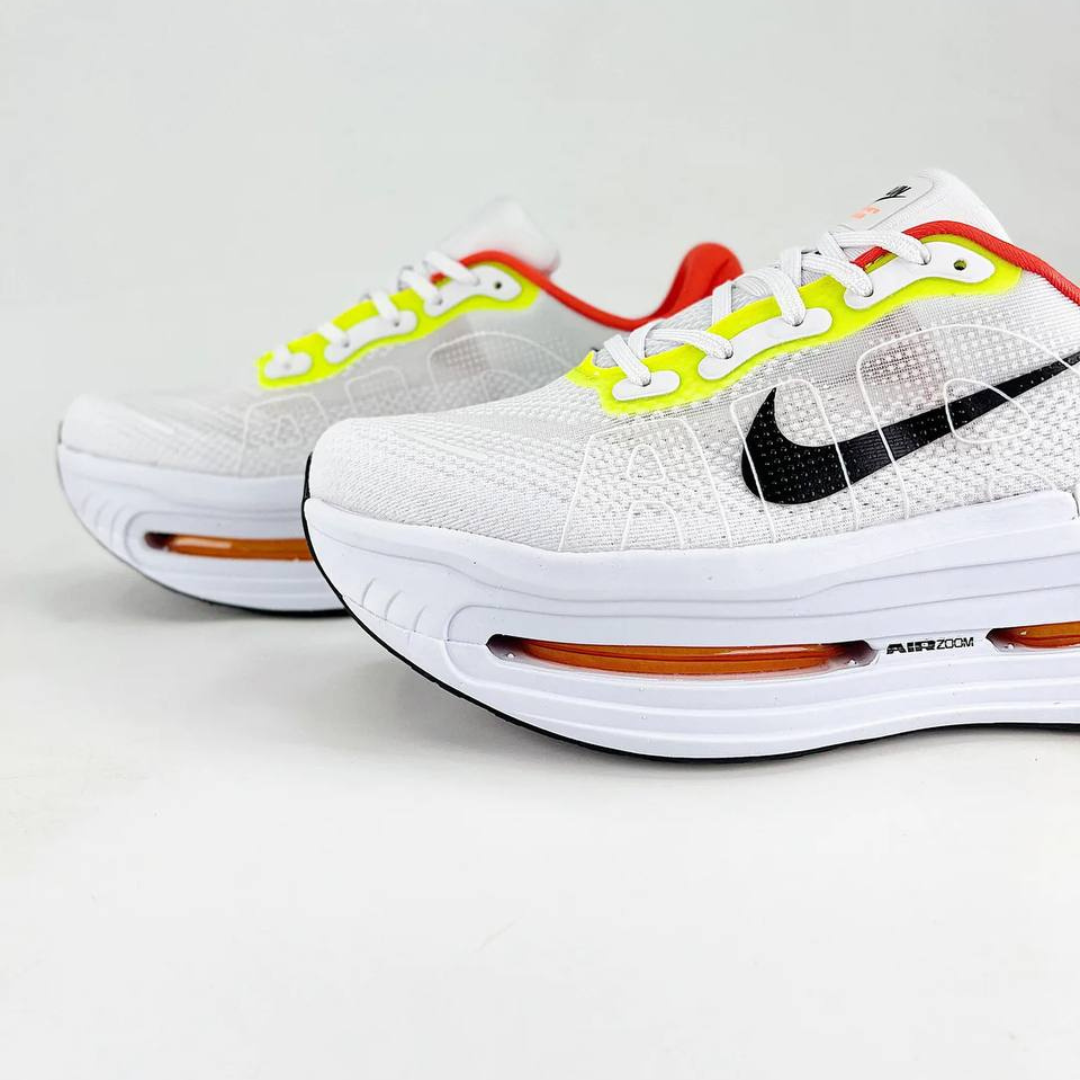 Nike Vomero Premium - Branco/Vermelho/Verde Neon