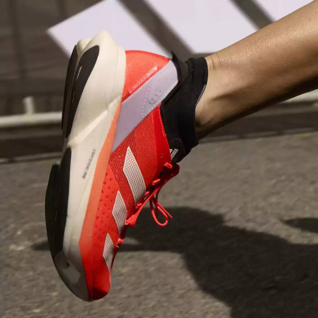 Adidas Adizero Adios Pro 3 - Vermelho/Branco