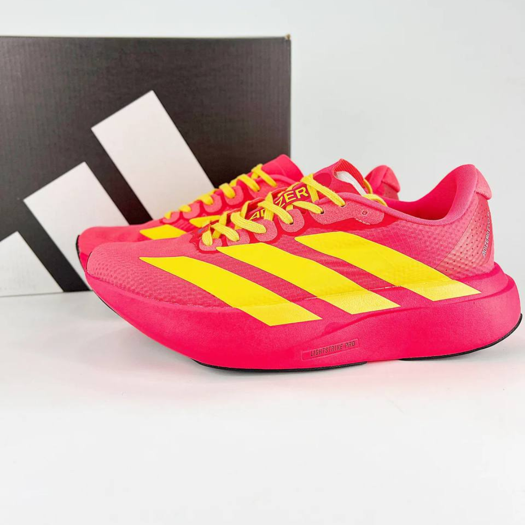 Adidas Adizero EVO SL - Vermelho/Amarelo
