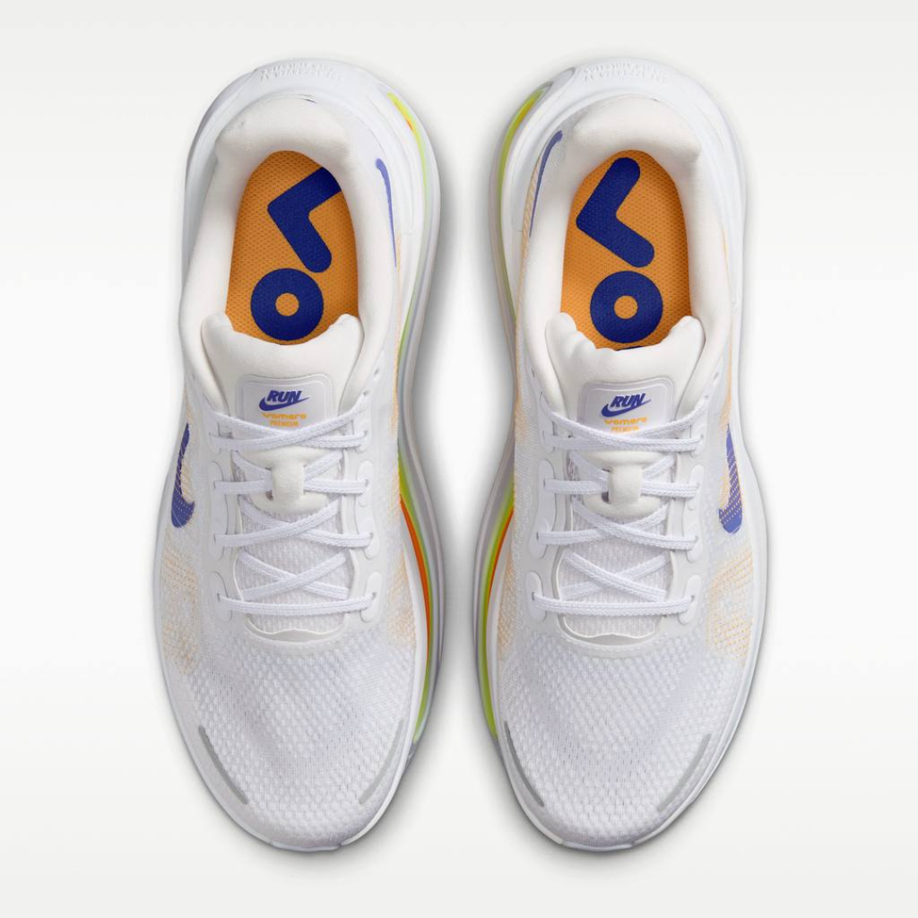 Nike Vomero Premium - White Lapis Total Orange