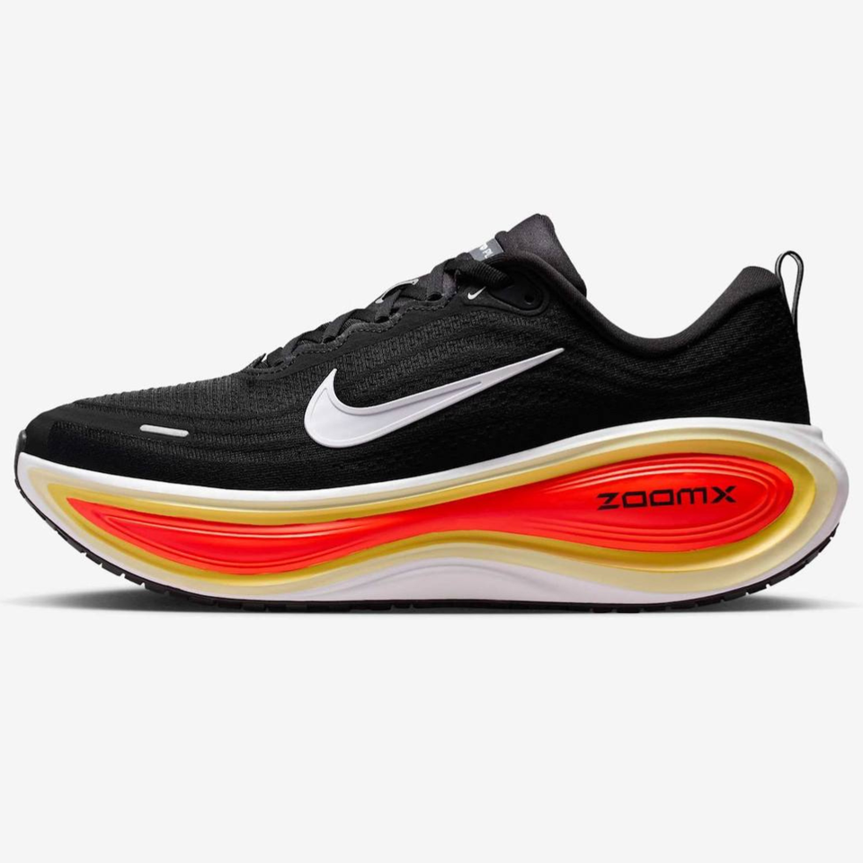 Nike Vomero Plus - Preto/Vermelho