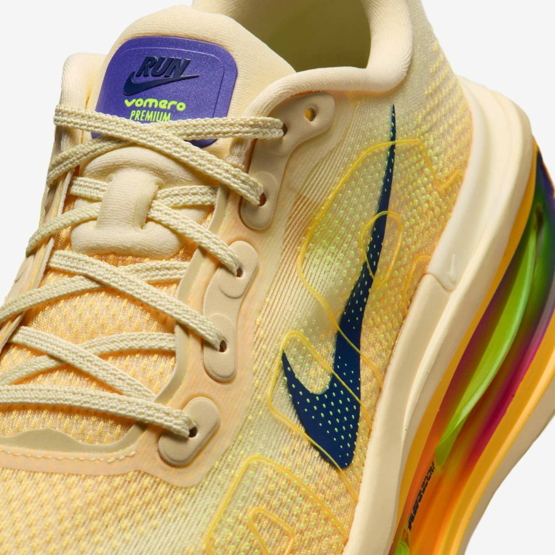Nike Vomero Premium - Amarelo/Multicolor