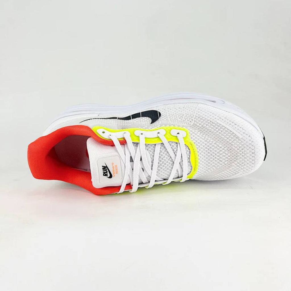 Nike Vomero Premium - Branco/Vermelho/Verde Neon