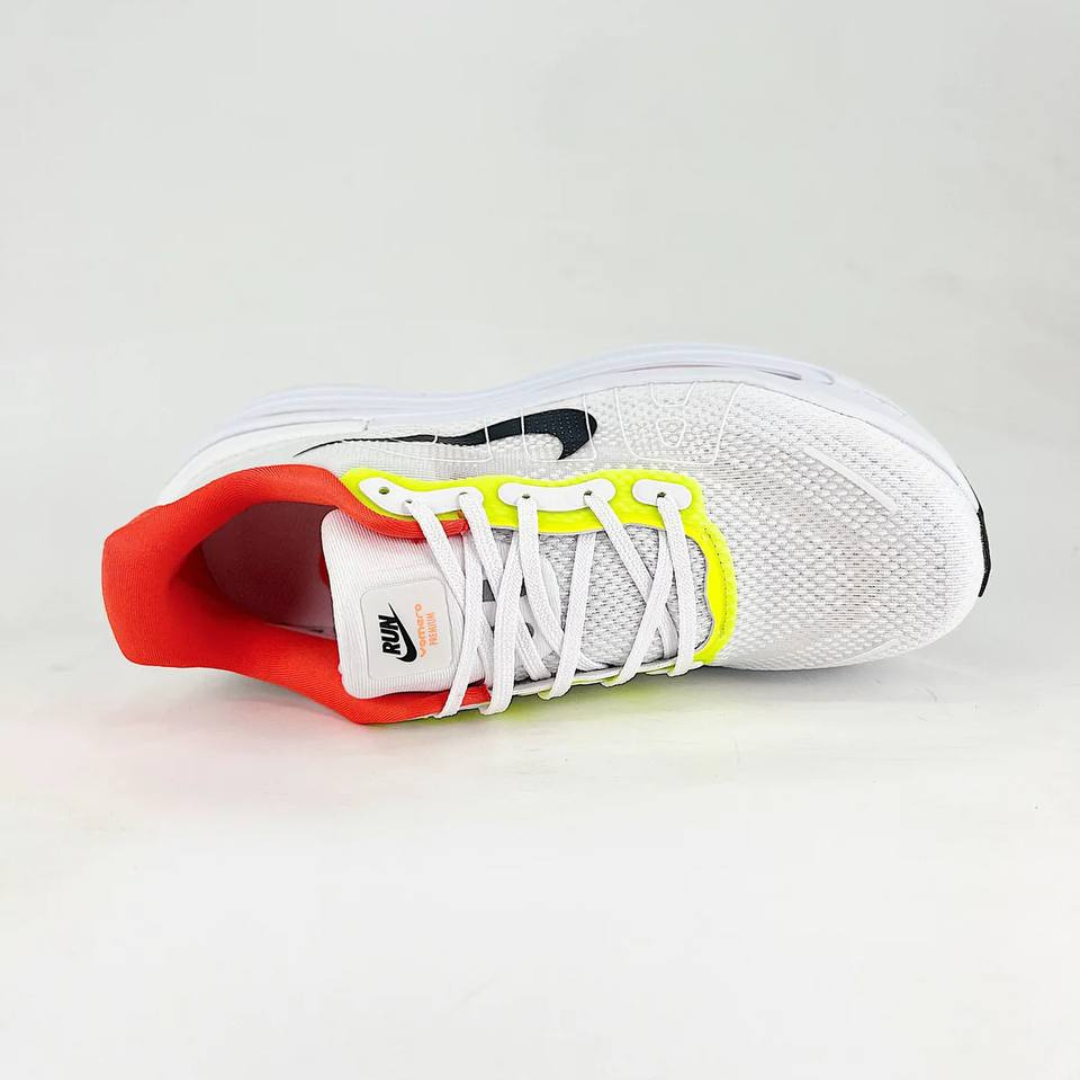 Nike Vomero Premium - Branco/Vermelho/Verde Neon