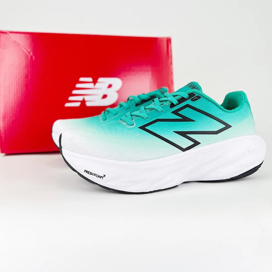 New Balance Fresh Foam X 1080 V14 - Verde Água