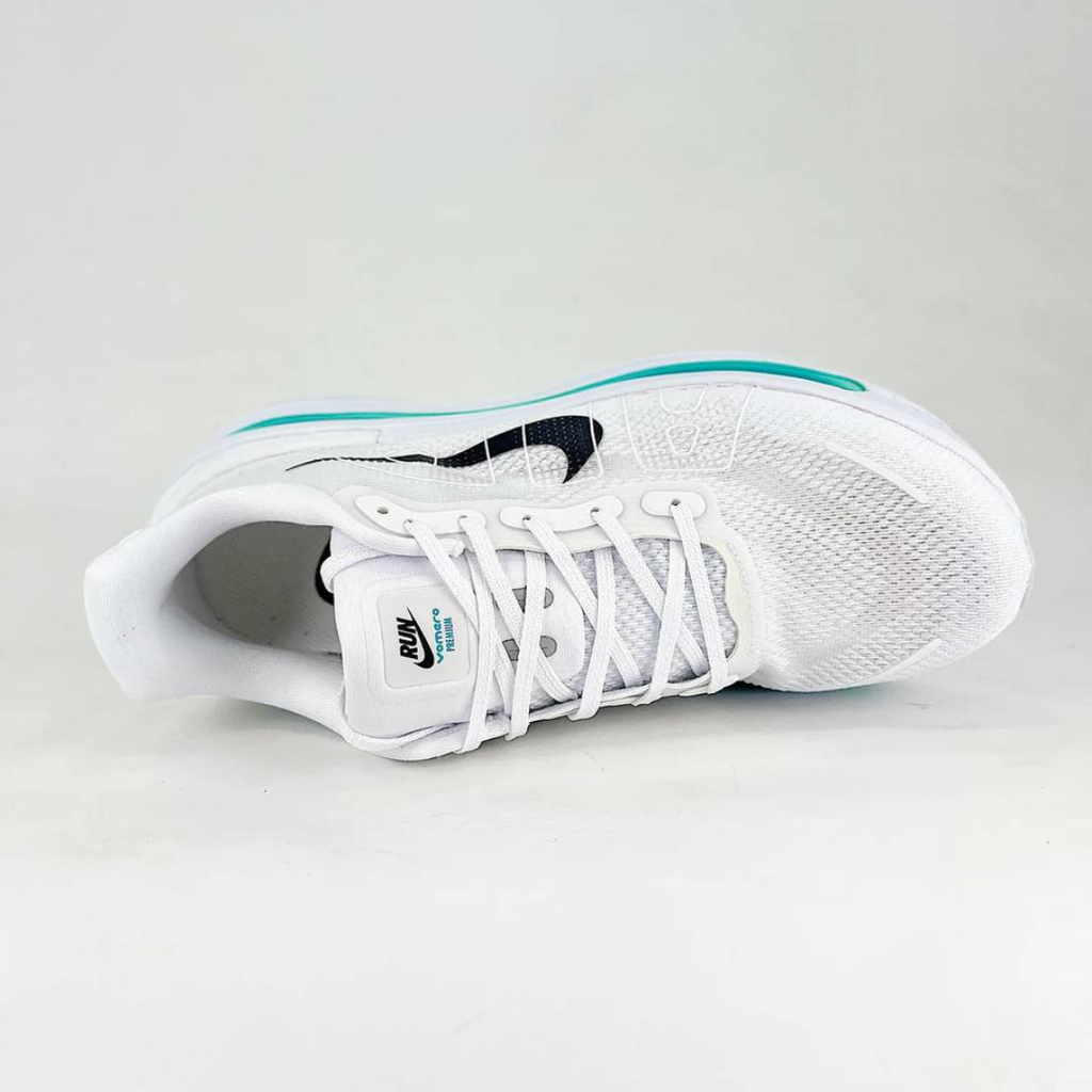 Nike Vomero Premium - Branco/Azul Turquesa