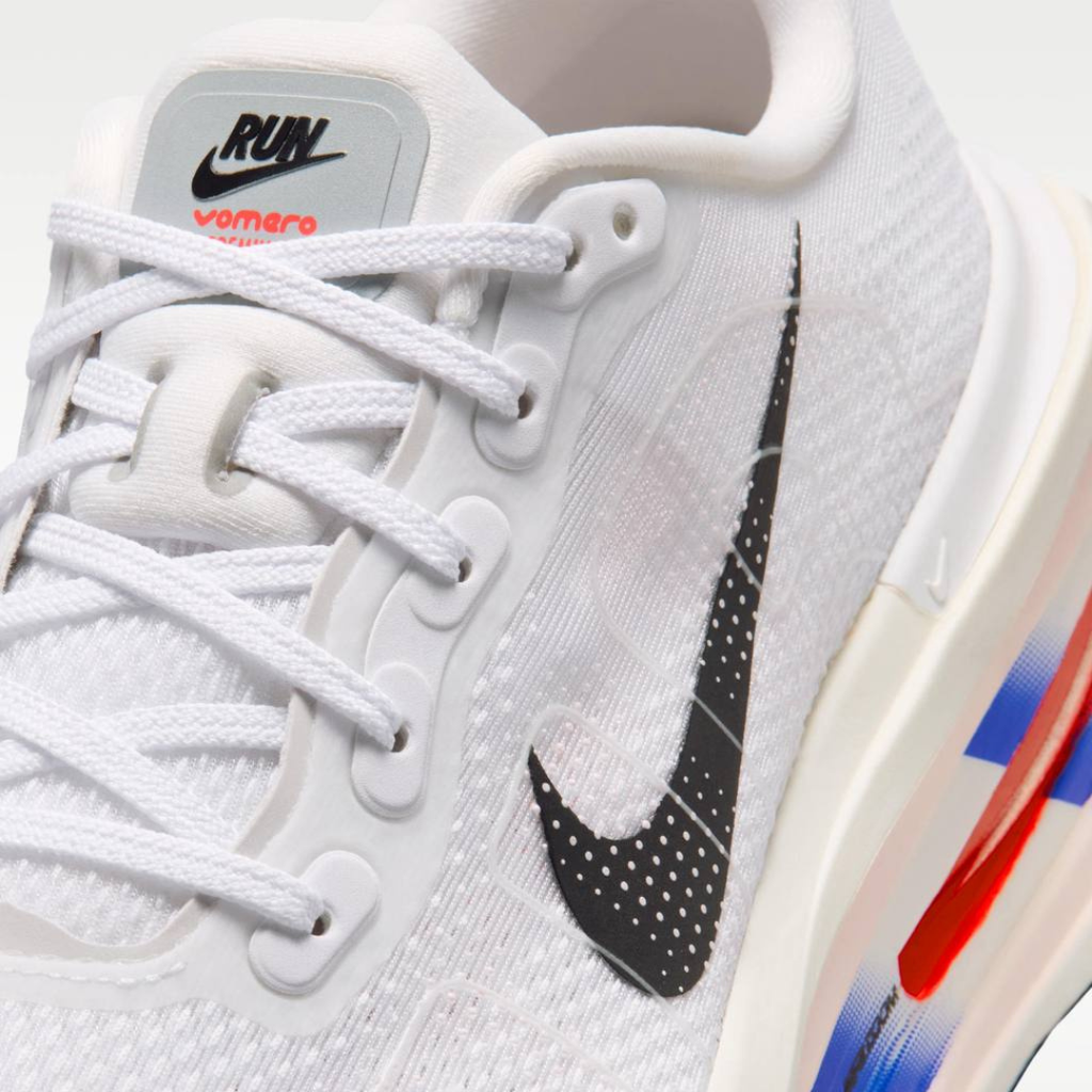 Nike Vomero Premium - Branco/Azul/Vermelho