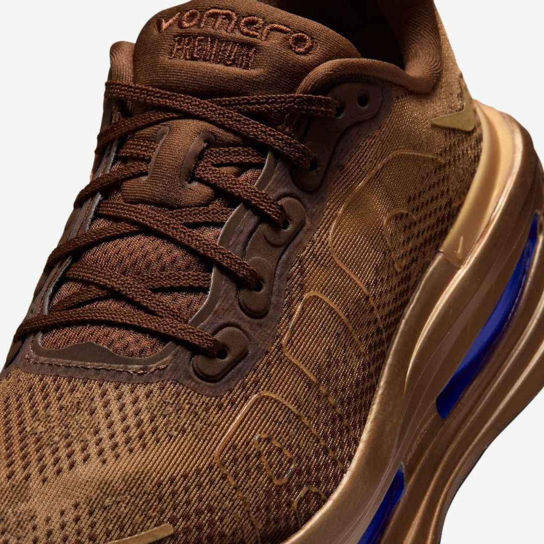 Nike Vomero Premium - Cacao Wow and Racer Blue