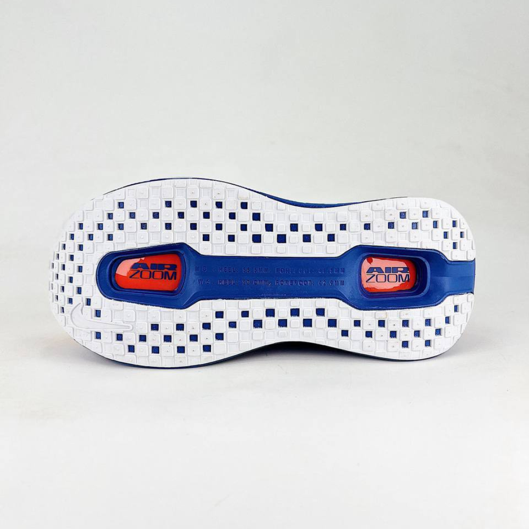 Nike Vomero Premium - Laranja/Azul/Branco