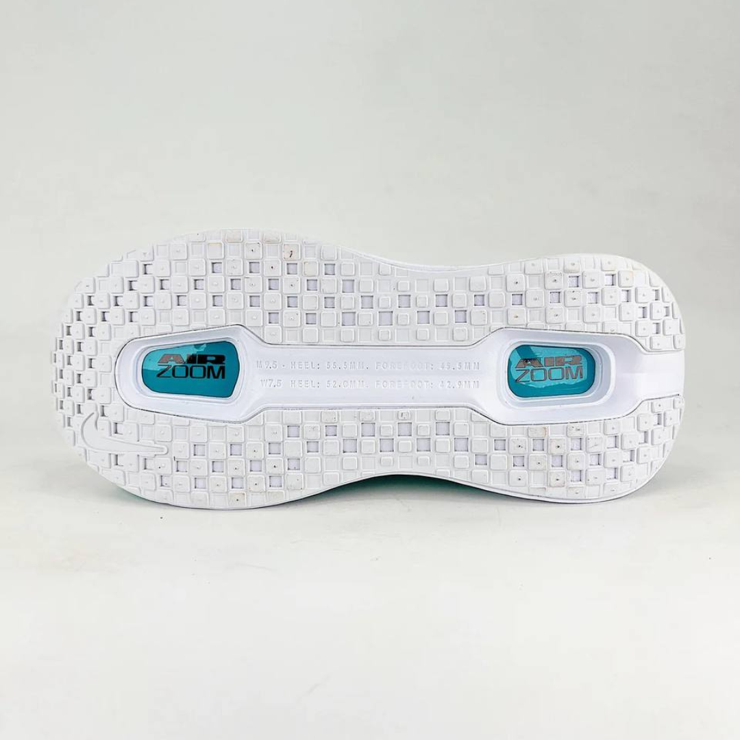 Nike Vomero Premium - Branco/Azul Turquesa