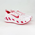 Nike Vomero Plus - Branco/Vermelho Carmim