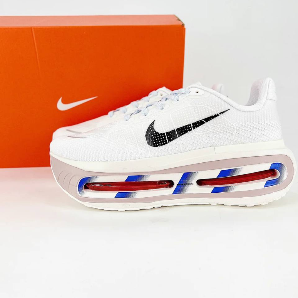 Nike Vomero Premium - Branco/Azul/Vermelho