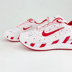 Nike Vomero Plus - Branco/Vermelho Carmim