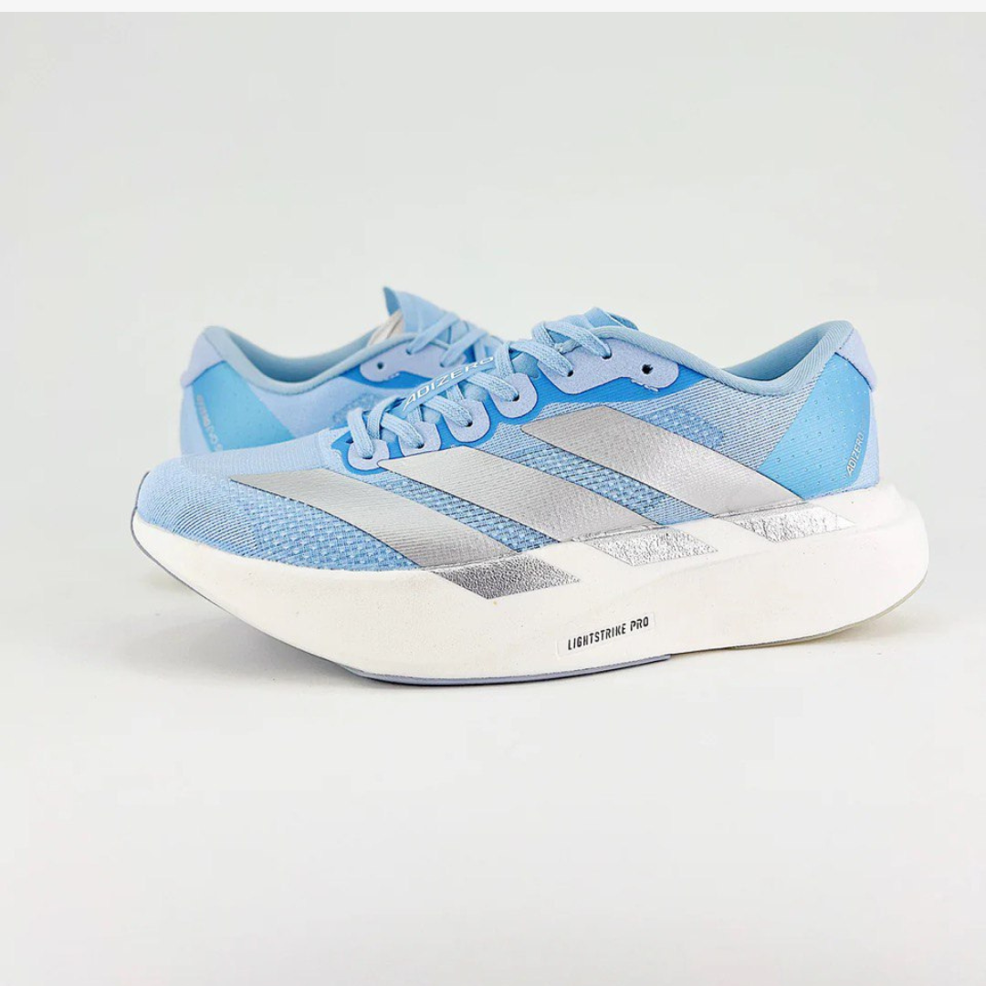 Adidas Adizero EVO SL - Azul Brilhante/Metallic Silver