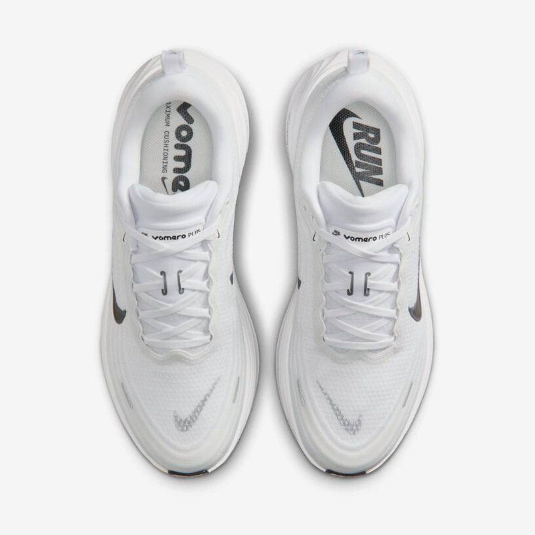 Nike Vomero Plus - Branco/Preto