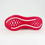 Nike Vomero Plus - Branco/Vermelho Carmim