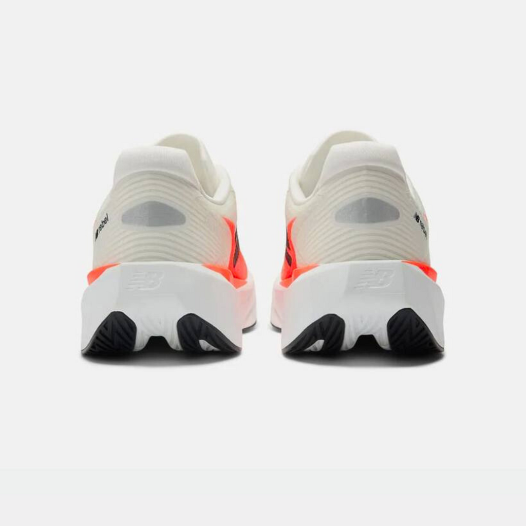 New Balance Fuelcell Rebel V5 - Branco/Vermelho