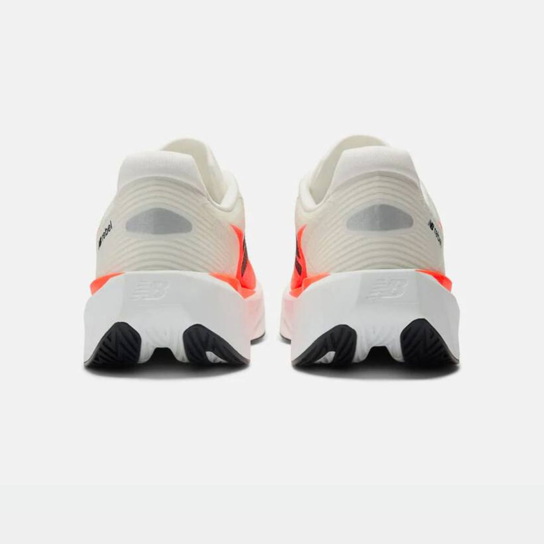 New Balance Fuelcell Rebel V5 - Branco/Vermelho