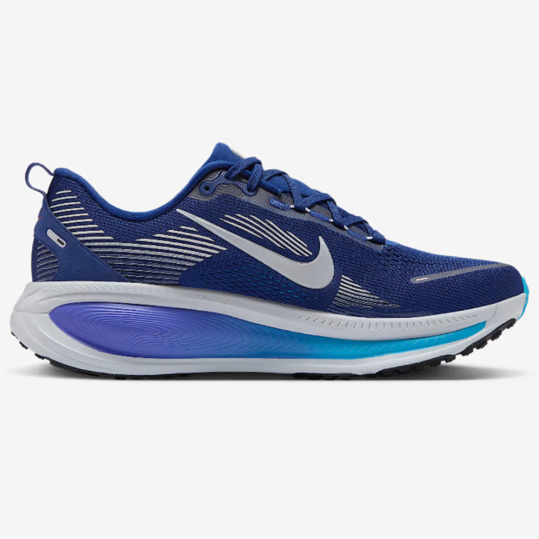 Nike Vomero 18 - Azul/Cinza Metálico