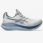Asics Gel - Nimbus 28 - Branco/Cinza/Azul