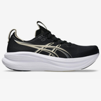 Asics Gel - Nimbus 28 - Preto/Bege