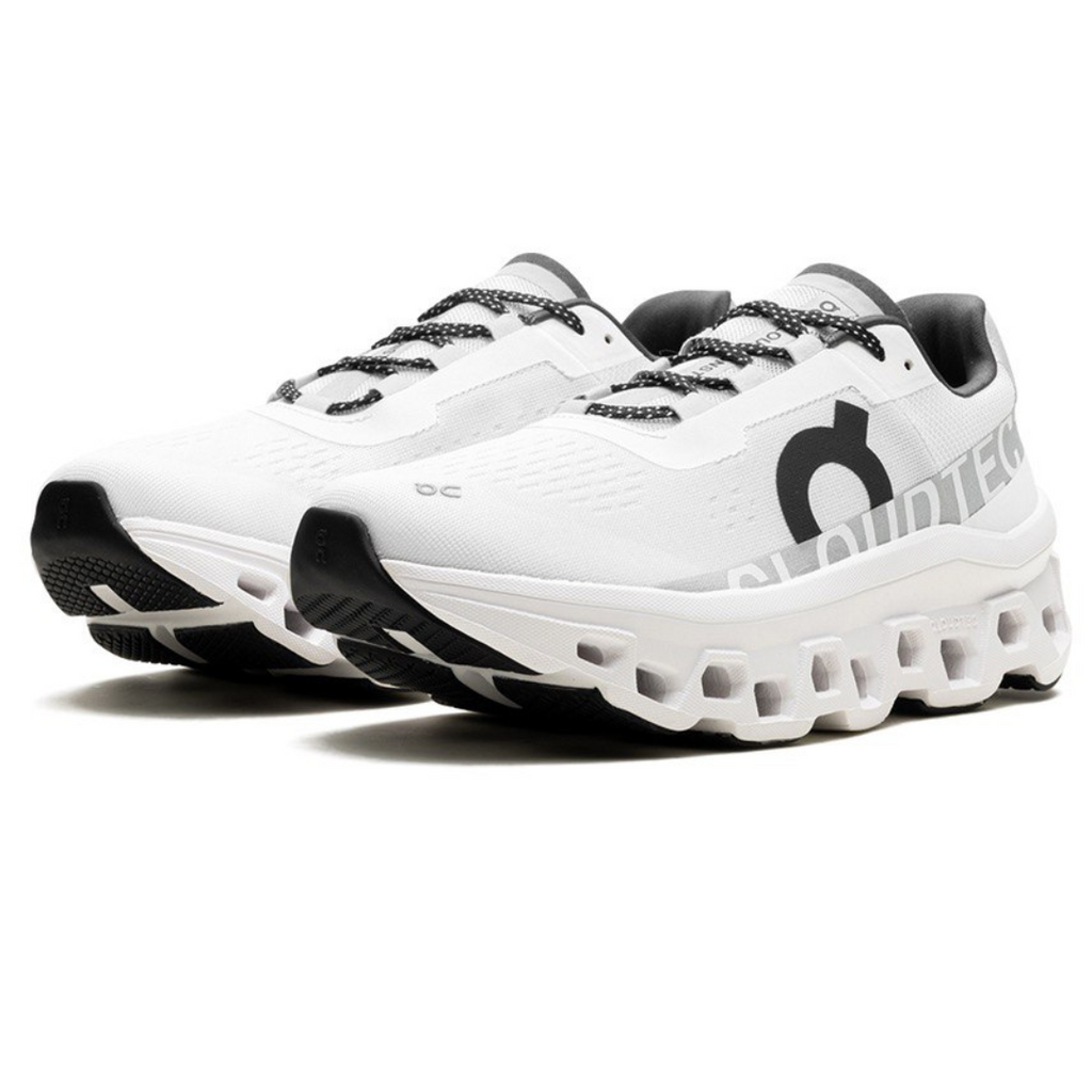 On Running Cloudmonster "All White" "All White"