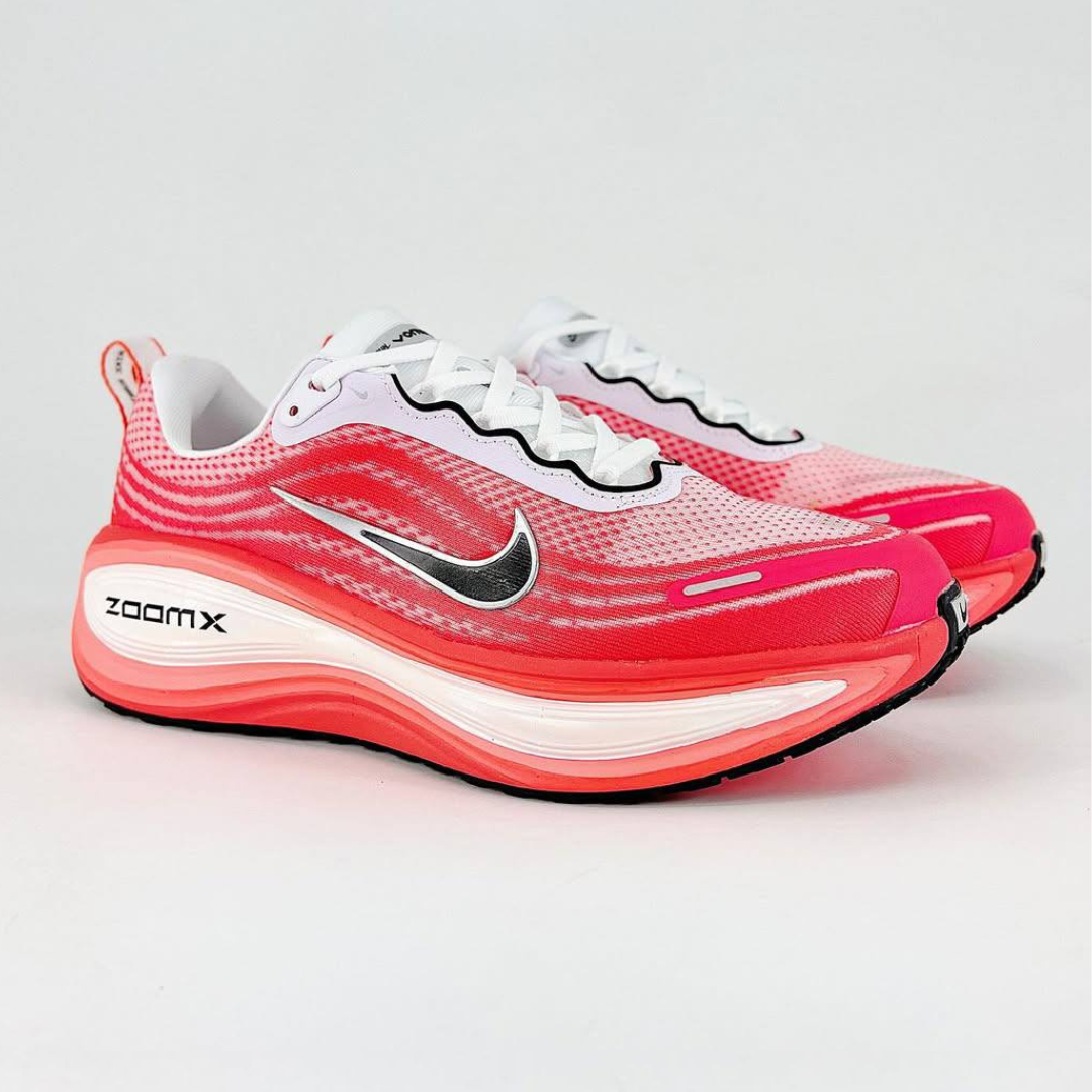 Nike Vomero Plus - Vermelho/Branco