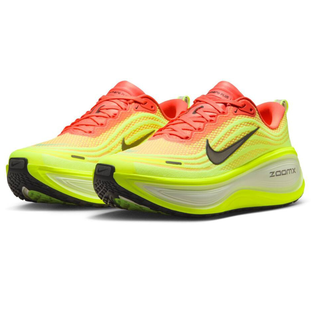 Nike Vomero Plus - Verde/Vermelho