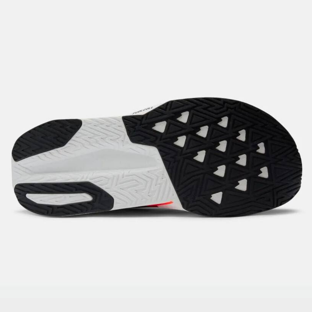 New Balance Fuelcell Rebel V5 - Branco/Vermelho
