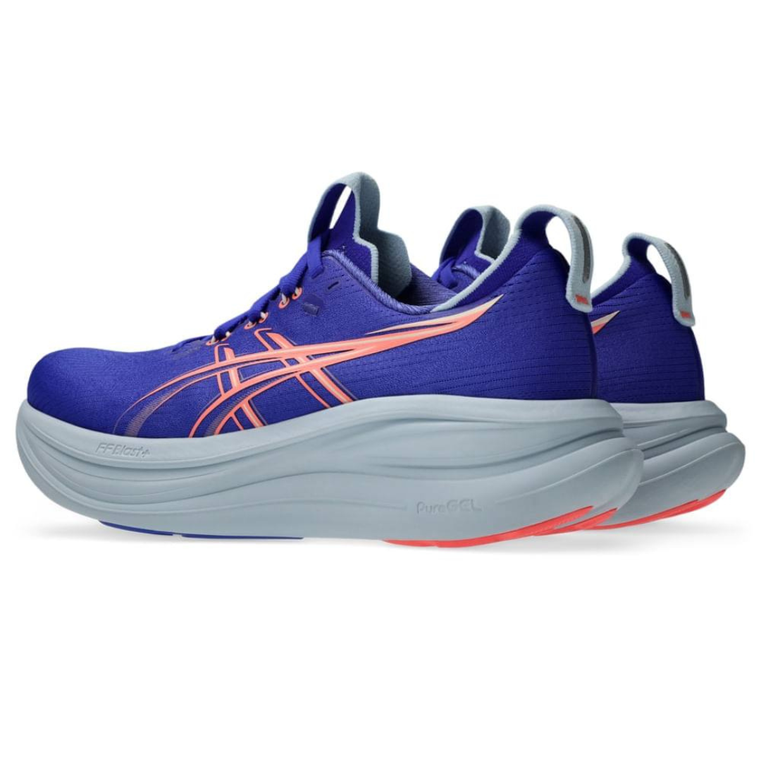 Asics Gel - Nimbus 28 - Azul/Rosa