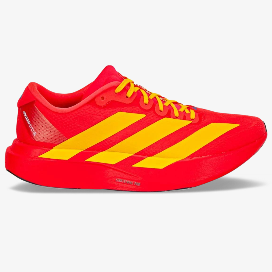 Adidas Adizero EVO SL - Vermelho/Amarelo