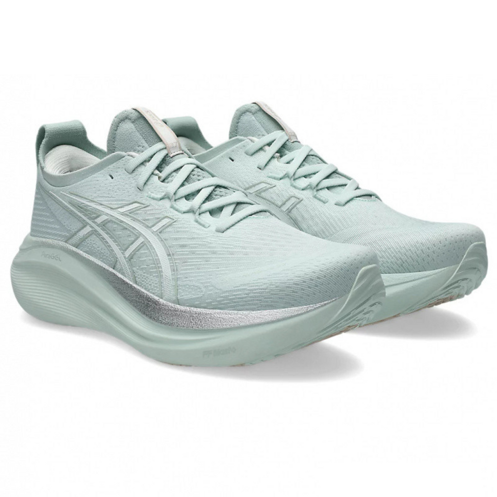 Asics Gel - Nimbus 27 - Verde/Prata