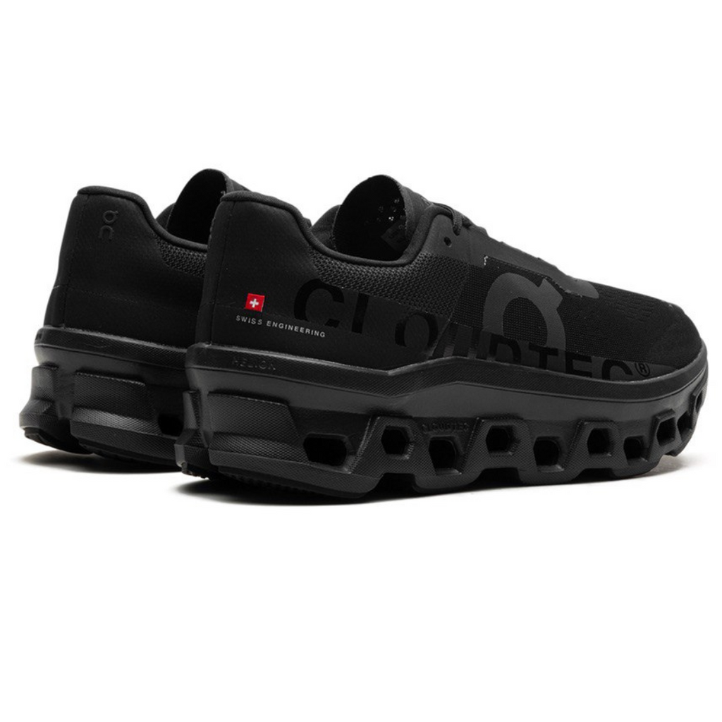 On Running Cloudmonster "All Black" "All Black"