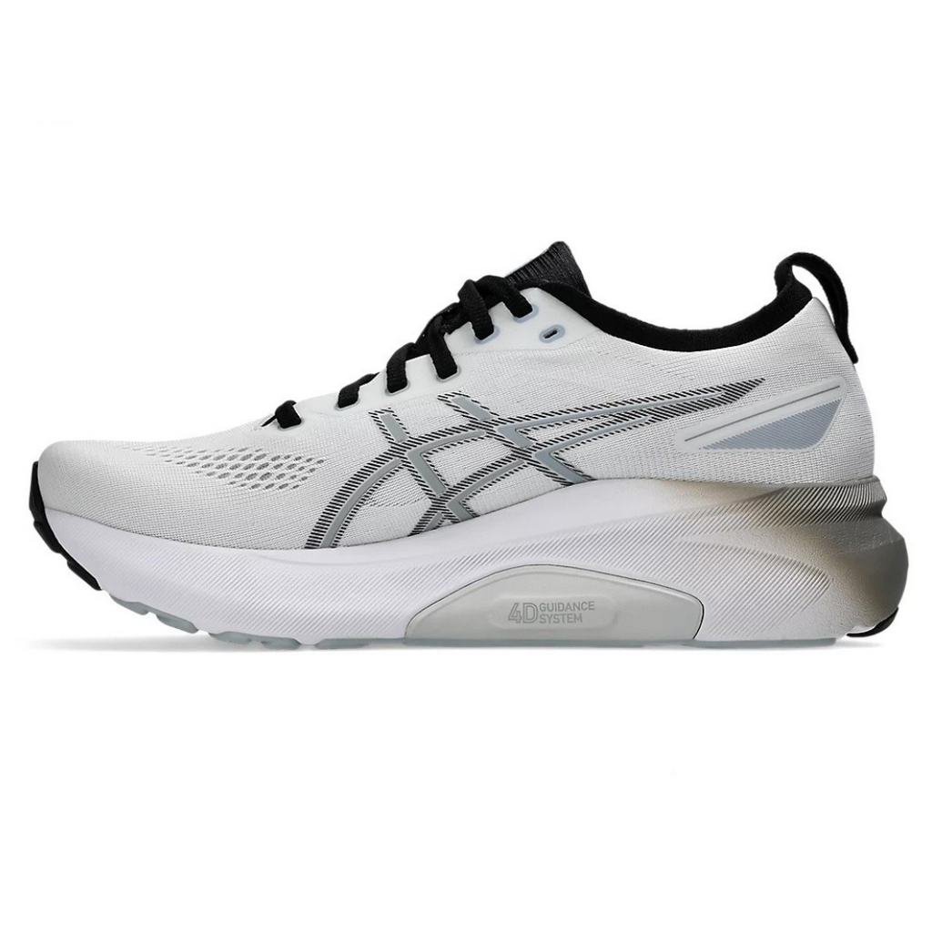 Asics Gel-Kayano 31 Branco com Cinza e Preto