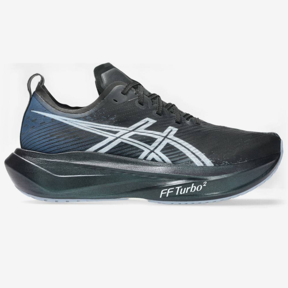 Asics Megablast - Unissex - Preto/Branco