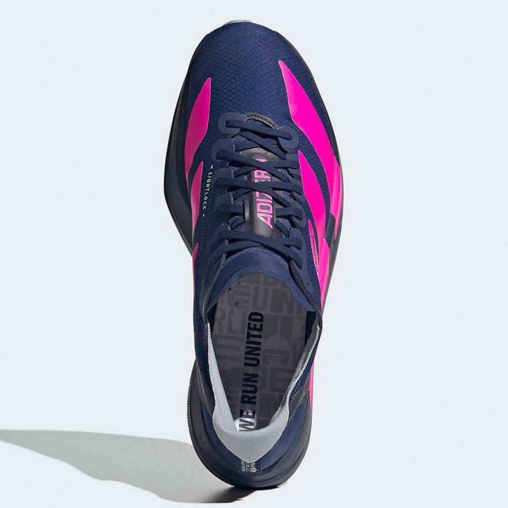 Adidas Adizero Adios Pro 4 Azul Marinho/Rosa