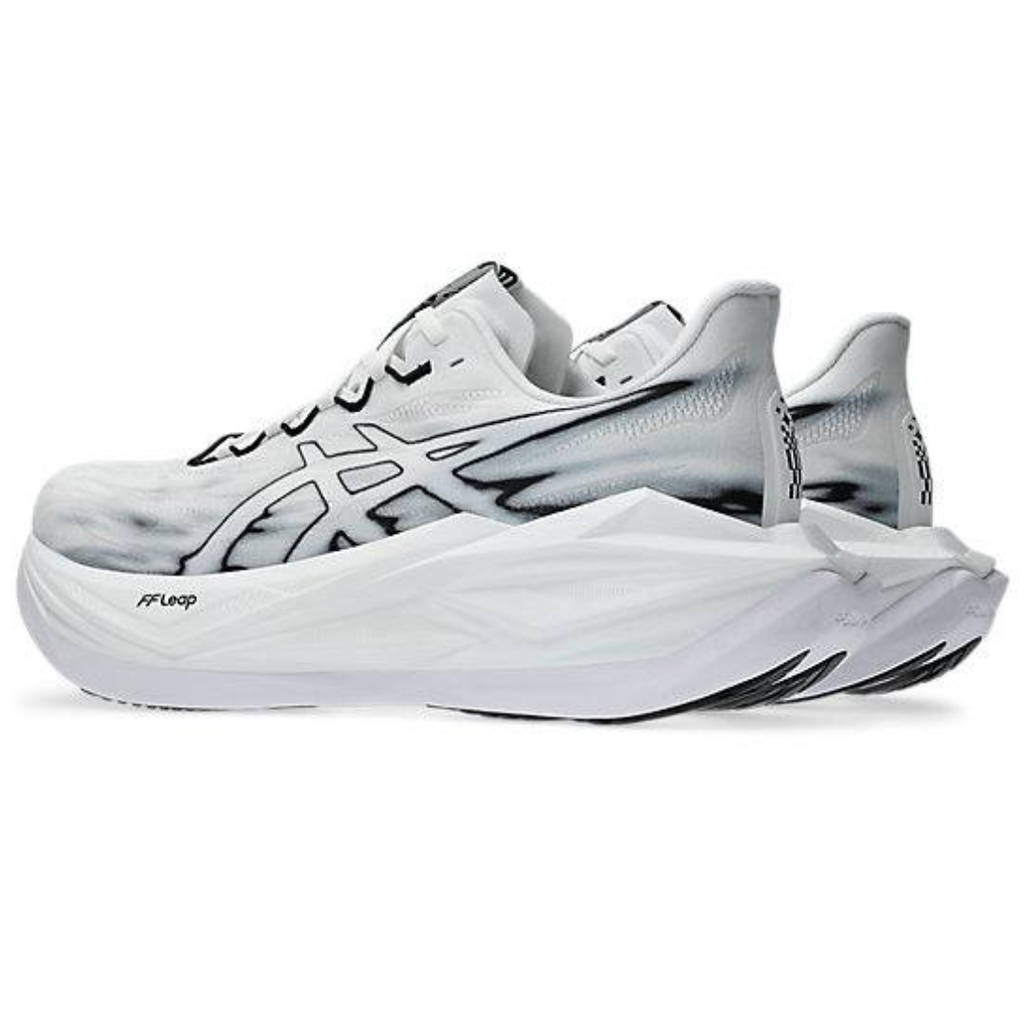 Asics Superblast 3 - Unissex - Branco/Preto