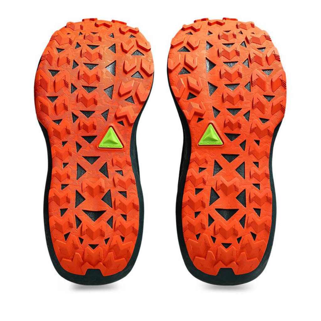 Asics Trabuco Max 4 - Musgo Frio/Laranja