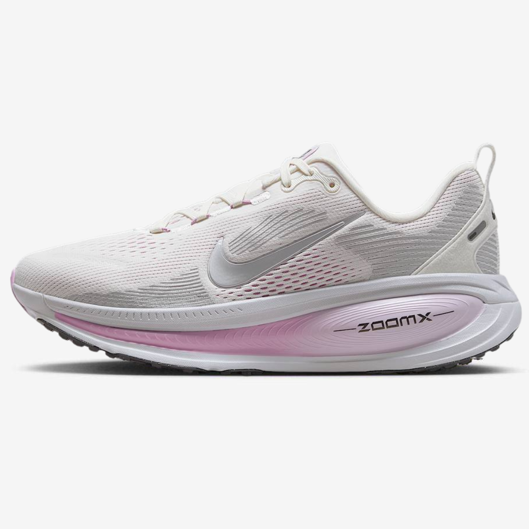 Nike Vomero 18 - Cinza/Rosa Claro