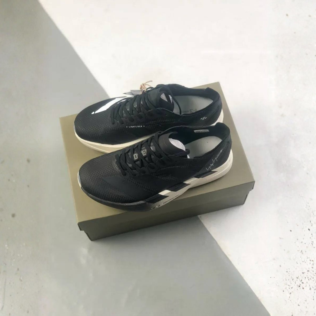 Adidas Adizero Adios Pro 4 Y3 Preto/Branco