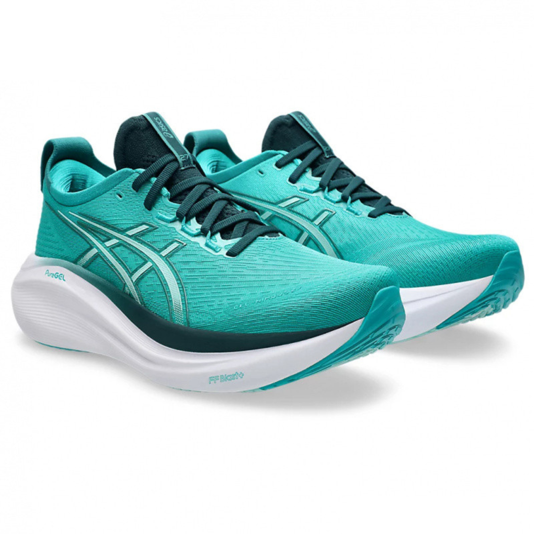 Asics Gel - Nimbus 27 - Verde/Verde