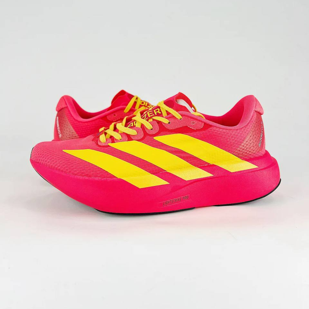 Adidas Adizero EVO SL - Vermelho/Amarelo