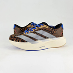 Adidas Adizero EVO SL - Marrom/Cinza Metálico/Azul Lúcido