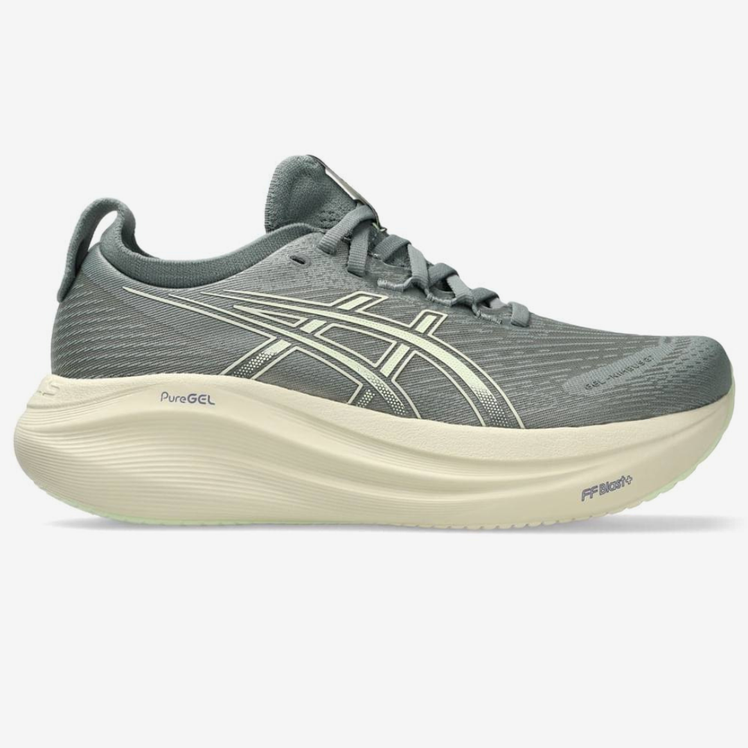 Asics Gel - Nimbus 27 - Verde/Bege