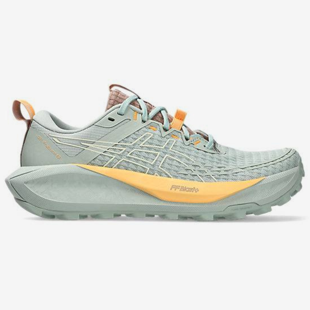 Asics Gel Trabuco 13 - Cinza/Laranja