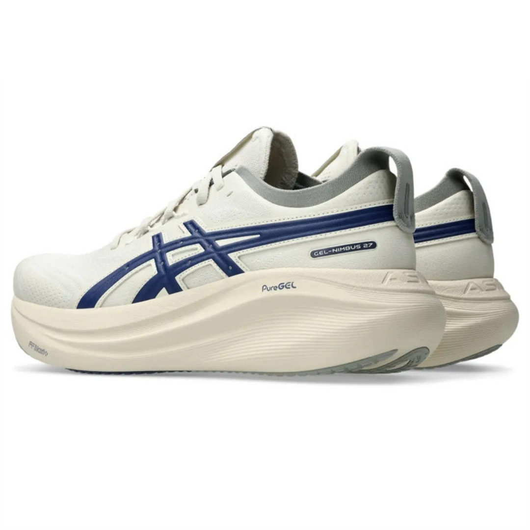 Asics Gel - Nimbus 27 - Branco/Azul