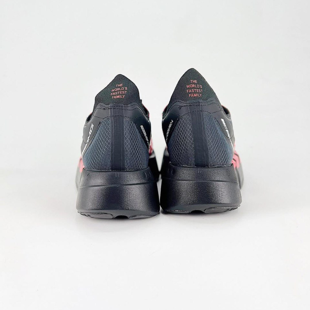 Adidas Adizero Adios Pro 4 Mercedes AMG Preto/Vermelho Lúcido