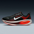 Nike Vomero 18 - Preto/Vermelho