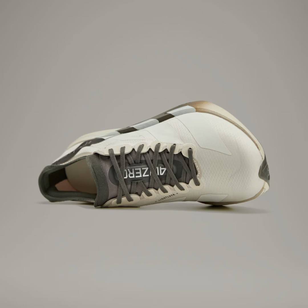 Adidas Adizero Adios Pro 4 Y3 Bege/Preto/Cinza